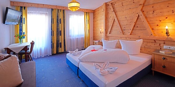 Tirolské Alpy: 3* hotel s polpenziou, wellness a ďalšími výhodami