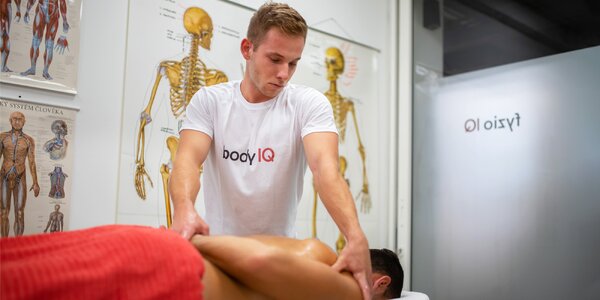 Rôzne druhy masáží od fyzioterapeuta v BodyIQ