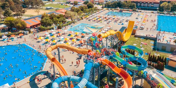 Úžasná dovolenka v Štúrove pre celú rodinu