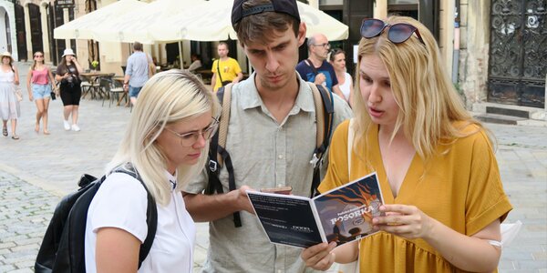 Posledná bratislavská bosorka – Mestská šifrovacia hra v Bratislave