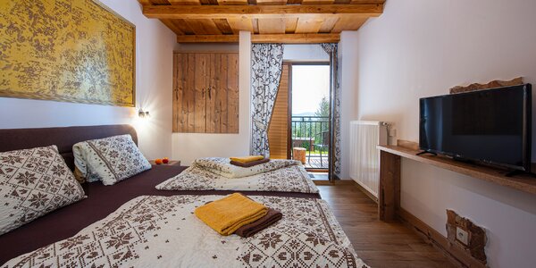 Penzión v Tatranskej Štrbe s privátnym wellness