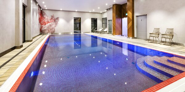 Gdansk: pobyt s jedlom a vstupom do wellness