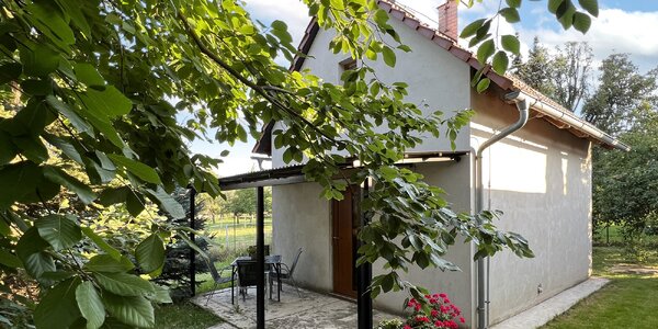 Útulná chata obklopená prírodou: 5 min. od Kroměříža