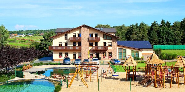 Pohodový pobyt pri Plzni so športom aj wellness