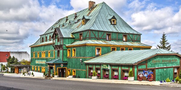 Aktívna dovolenka v Krušných Horách s polpenziou