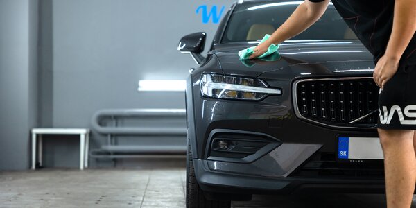 Darčekové poukazy do ručnej autoumyvárne