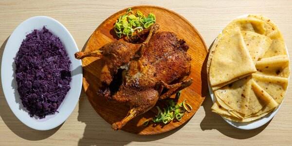 Kačacie hody s lokšami a kapustou