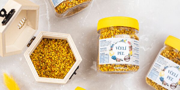 Slovenský včelí peľ – zázrak prírody