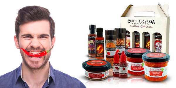 Nadupaná akcia plná chilli! Až 50 produktov na výber