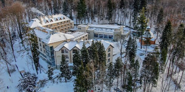 Adult friendly wellness pobyt v 4* hoteli v Krynici