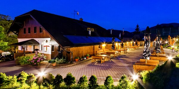 Relax v Jeseníkoch: polpenzia aj privátny wellness