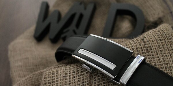 Kvalitné pánske opasky s rôznymi druhmi praciek