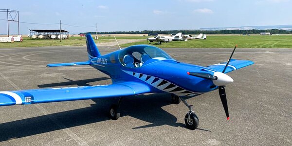 Vyhliadkový let či voľný pád so stavom ZERO GRAVITY a certifikátom