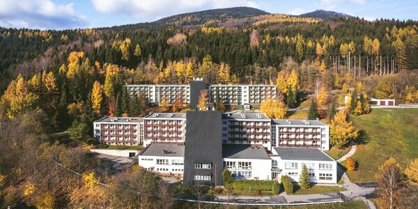 Pobyt v malebných Jeseníkoch s jedlom