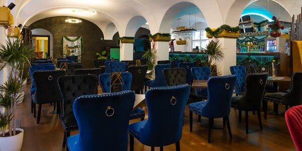 Otvorený voucher v hodnote 30, 50 alebo 70 € do reštaurácie Lux Flavour