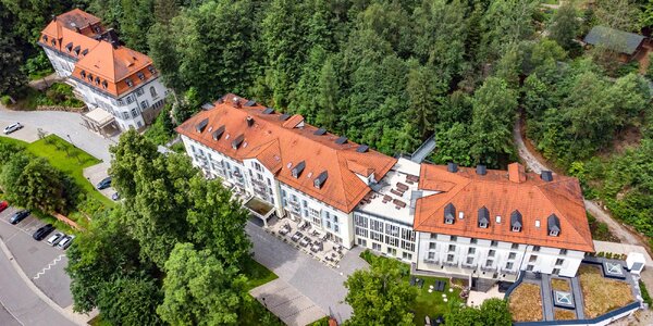 Bavorský les: polpenzia, wellness a karta plná zliav