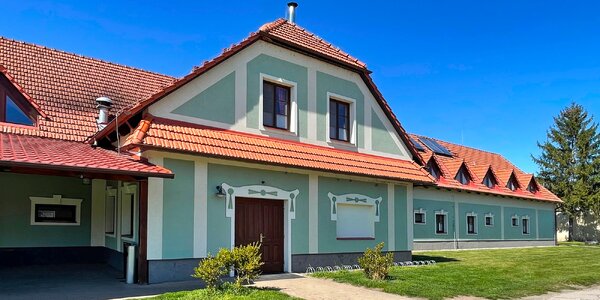 Pohodový pobyt na statku s koňmi neďaleko Kroměříža