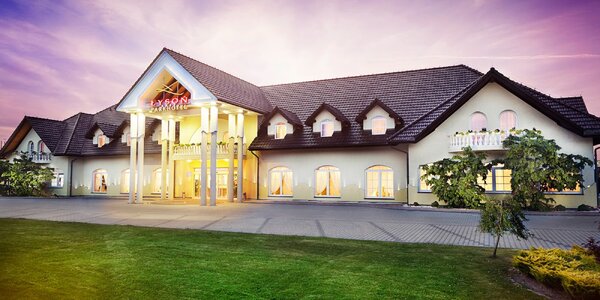 Hotel v blízkosti Energylandie s raňajkami a wellness