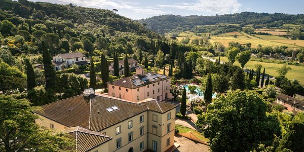 Pobyt uprostred toskánskych viníc: strava aj bazén