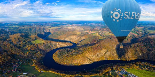 Zážitkový let balónom ponad Česko pre 1 či 2 osoby