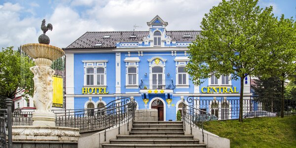 Oddych v kúpeľoch Libverda aj s jedlom alebo wellness