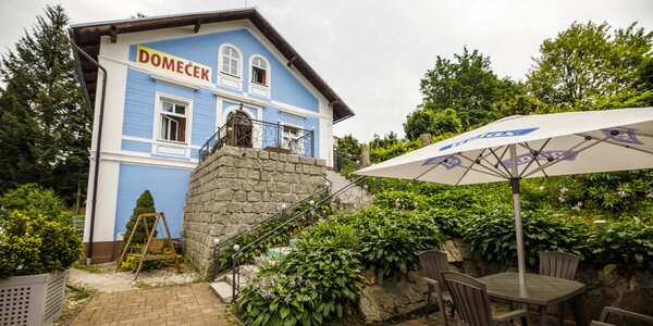 Pobyt v srdci Kúpeľov Libverda len kúsok od kolonády