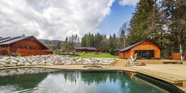 Jeseníky: pobyt na ranči, raňajky aj zľava na wellness