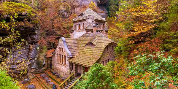 Pobyt v Starej plynárně v Hřensku aj s raňajkami