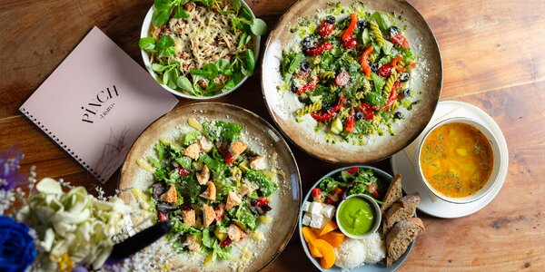 Denné menu podľa aktuálnej ponuky pre 1 osobu