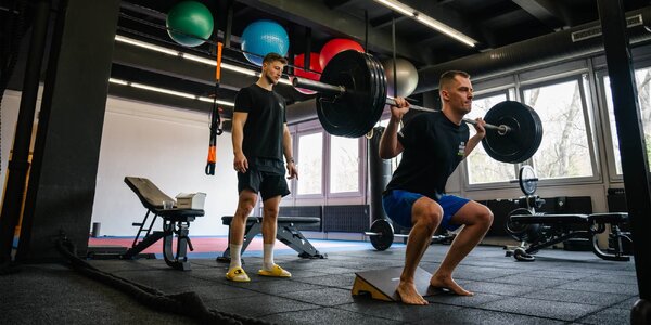 Darčeková poukážka na diagnostiku aj individuálne tréningy s osobným trénerom