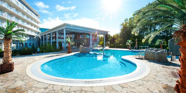 Rodinný hotel pri Balte: wellness, strava aj herňa