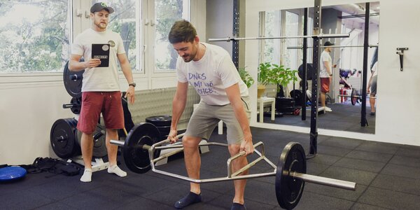 1 alebo 3 tréningy s osobným trénerom a diagnostikou