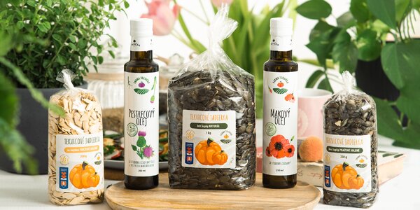 Dobroty z Farmy Tekvička: Darčekové sady rôznych produktov