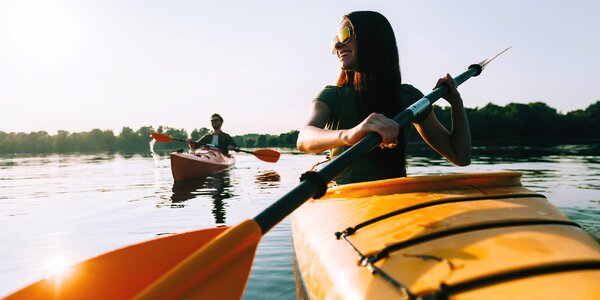 Nauč sa pádlovať na Kajakárskom kurze pre začiatočníkov