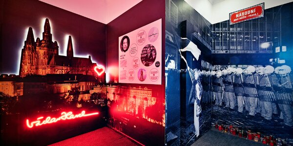 Interaktívne múzeum STORY OF PRAGUE: Zažite históriu Prahy na vlastnej koži