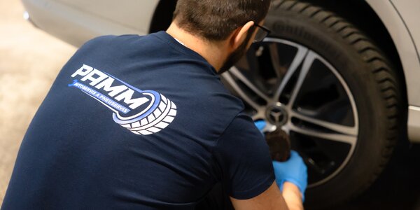 Výmena letných kolies za zimné alebo kompletné prezutie