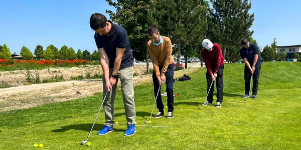 Golfové kurzy v Báči: Naučte sa základy alebo získajte zelenú kartu