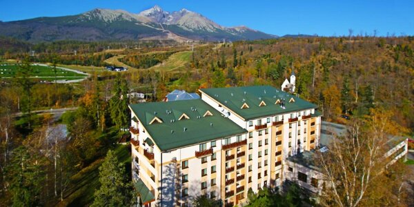 Wellness pobyt pod Lomnickým štítom s polpenziou