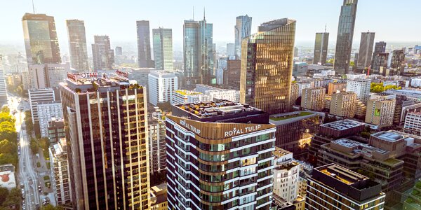 Pobyt v centre Varšavy: raňajky a neobmedzene sauna