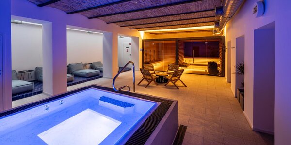 Elysium Spa v centre Bratislavy: Nové wellness so saunami a vírivkou