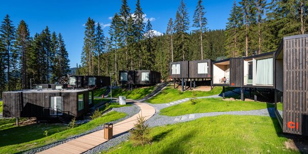 Luxus v unikátnych Tree Houses s wellness, 2 deti do 9,9 rokov zadarmo