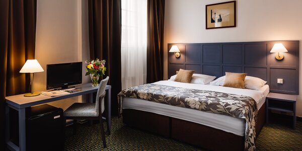 Pobyt pri Staromestskom námestí s raňajkami