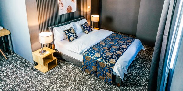 Dizajnový hotel v Mariánskych Lázňach s raňajkami a privátnym wellness