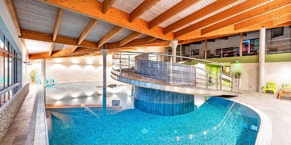 Beskydský relax: raňajky aj polpenzia, neobmedzený wellness