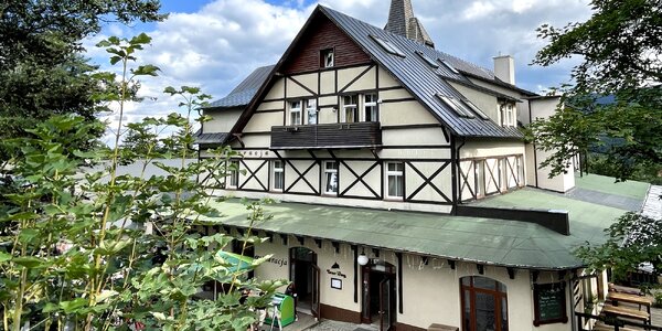 Poľské Krkonoše: hotel pri kostole Wang, jedlo aj wellness