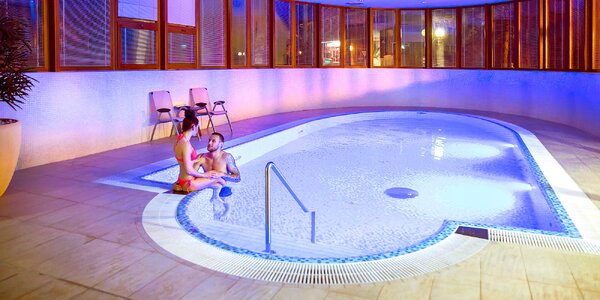 Relax pri pivovare Černá Hora s neobmedzeným wellness