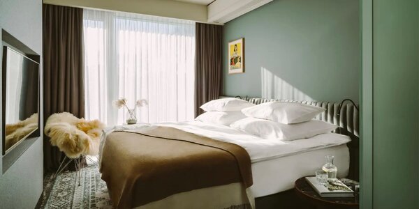 Vratislav: hotel v centre vrátane raňajok a fitness