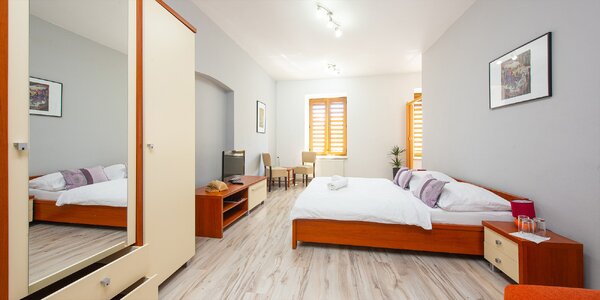 Pobyt s raňajkami v historickom centre Kežmarku