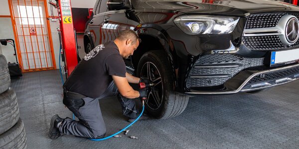 Výmena alebo kompletné prezutie kolies s vyvážením v Petržalke