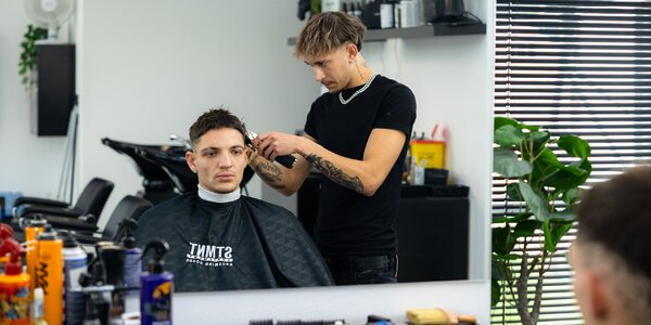 Úprava brady, pánsky strih alebo combo